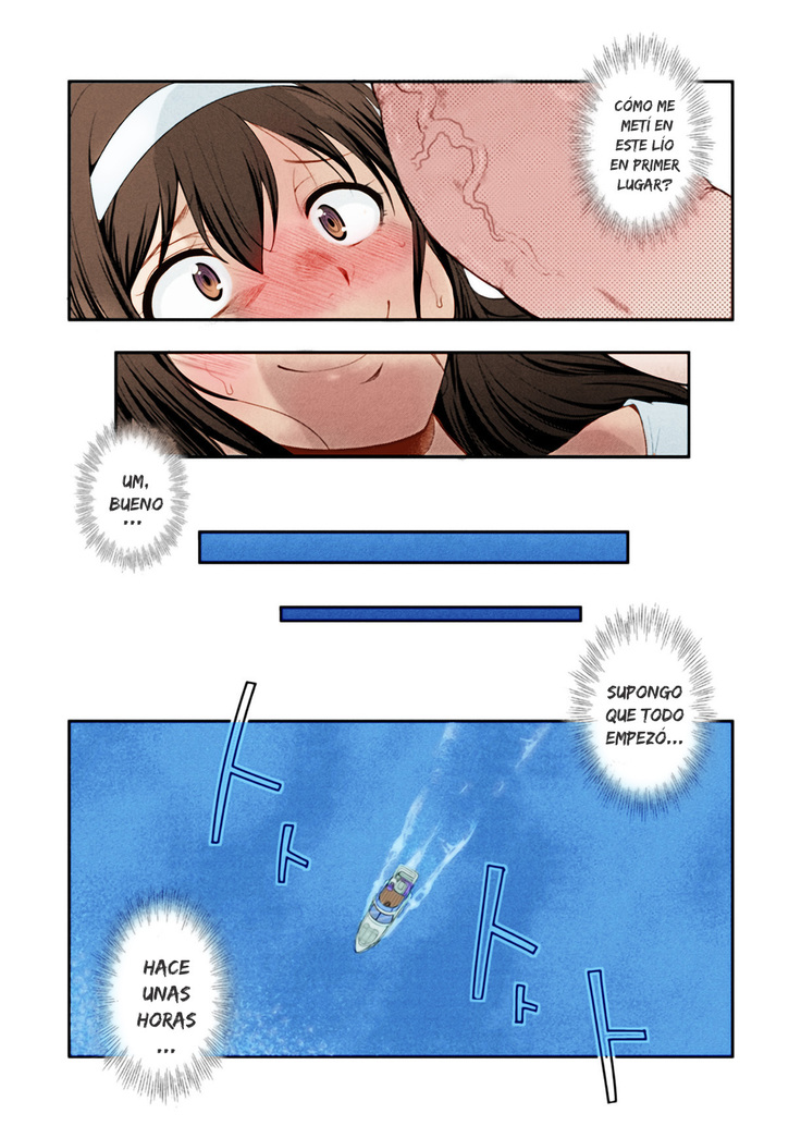 Futanarijima ~The Queen of Penis~ Ch. 1 (decensored)