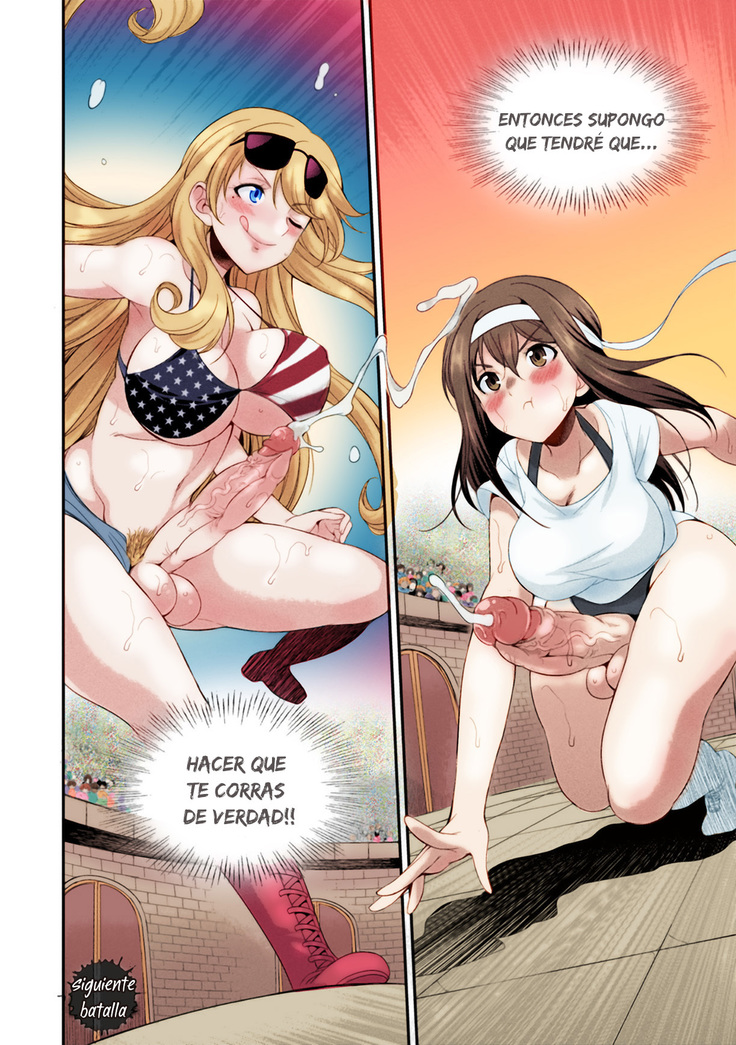 Futanarijima ~The Queen of Penis~ Ch. 1 (decensored)