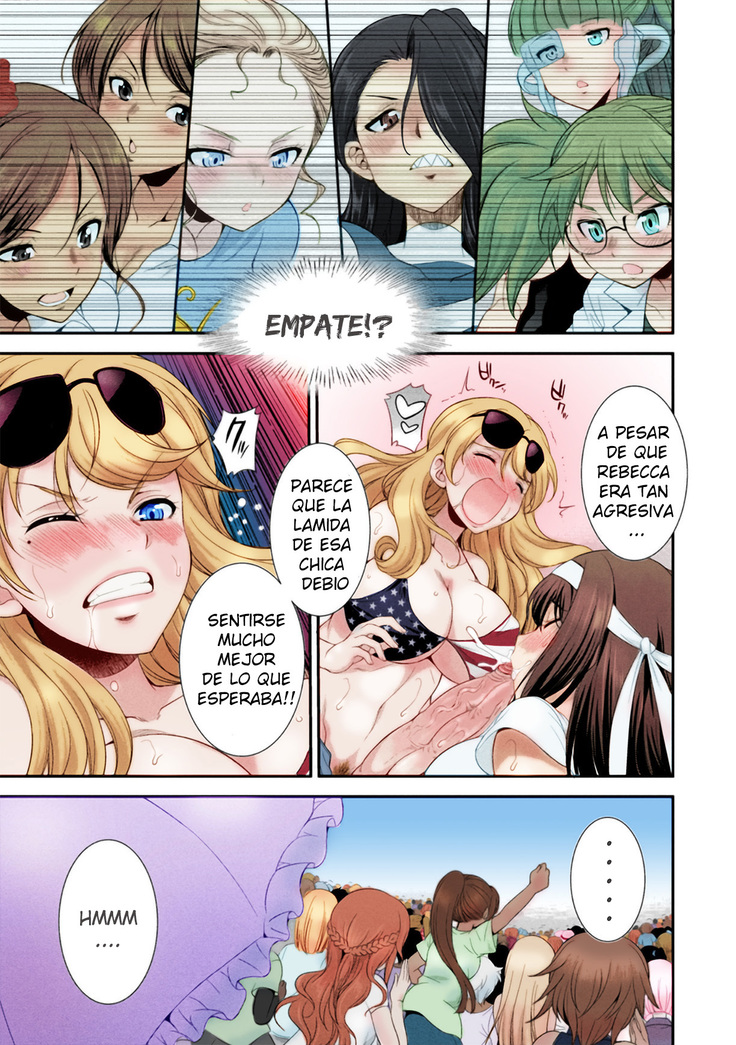 Futanarijima ~The Queen of Penis~ Ch. 1 (decensored)