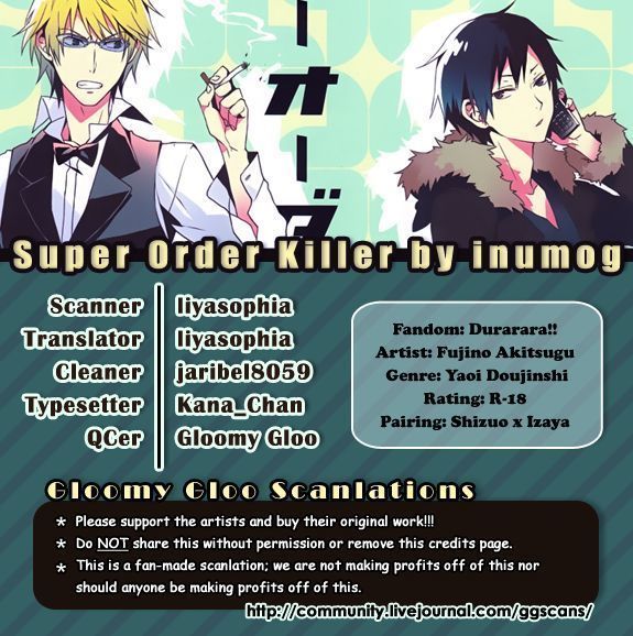 Super Order Killer