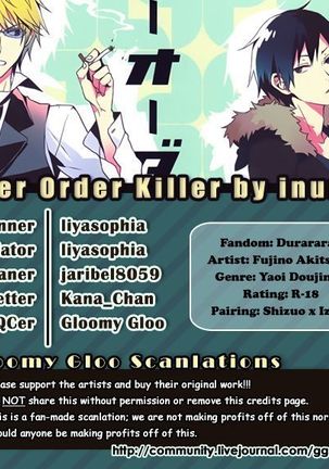 Super Order Killer