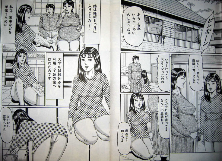 Kyonyuu Oku-sama wa Inran Zakari