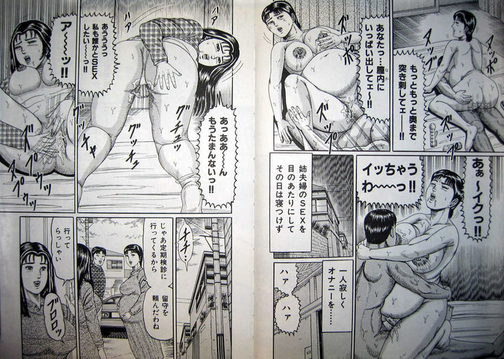 Kyonyuu Oku-sama wa Inran Zakari