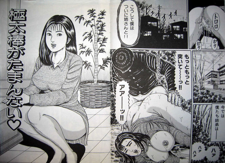 Kyonyuu Oku-sama wa Inran Zakari