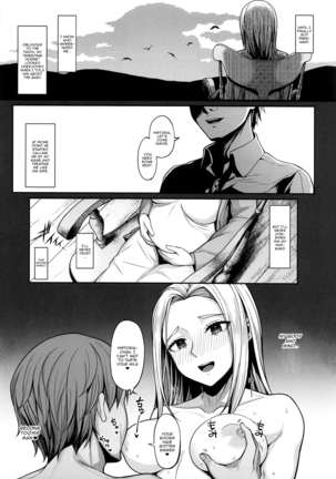 Kairaku Ochi shita Botebara Joou Historia | If Historia Gives Into The Pleasure She'll Become A Pregnant Bellied Queen - Page 20