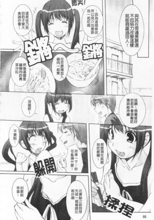 ひ♥め♥く♥り 吃掉女孩 - Page 89