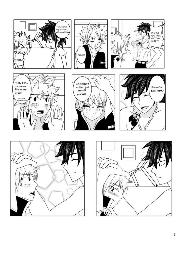 Natsu x gray