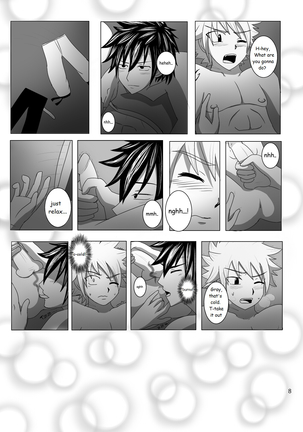Natsu x gray Page #8