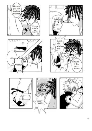 Natsu x gray - Page 4