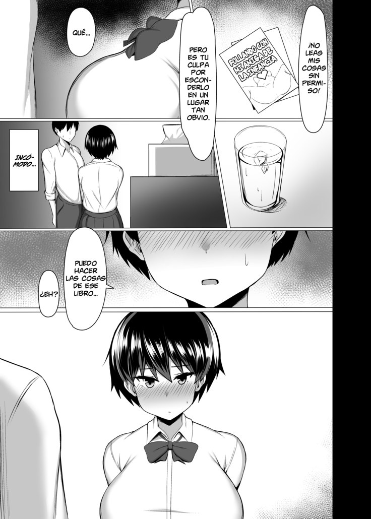 Osananajimi no Oppai ga Dekasugiru - Los Pechos de mi Amiga de la Infancia son Demasiado Grandes