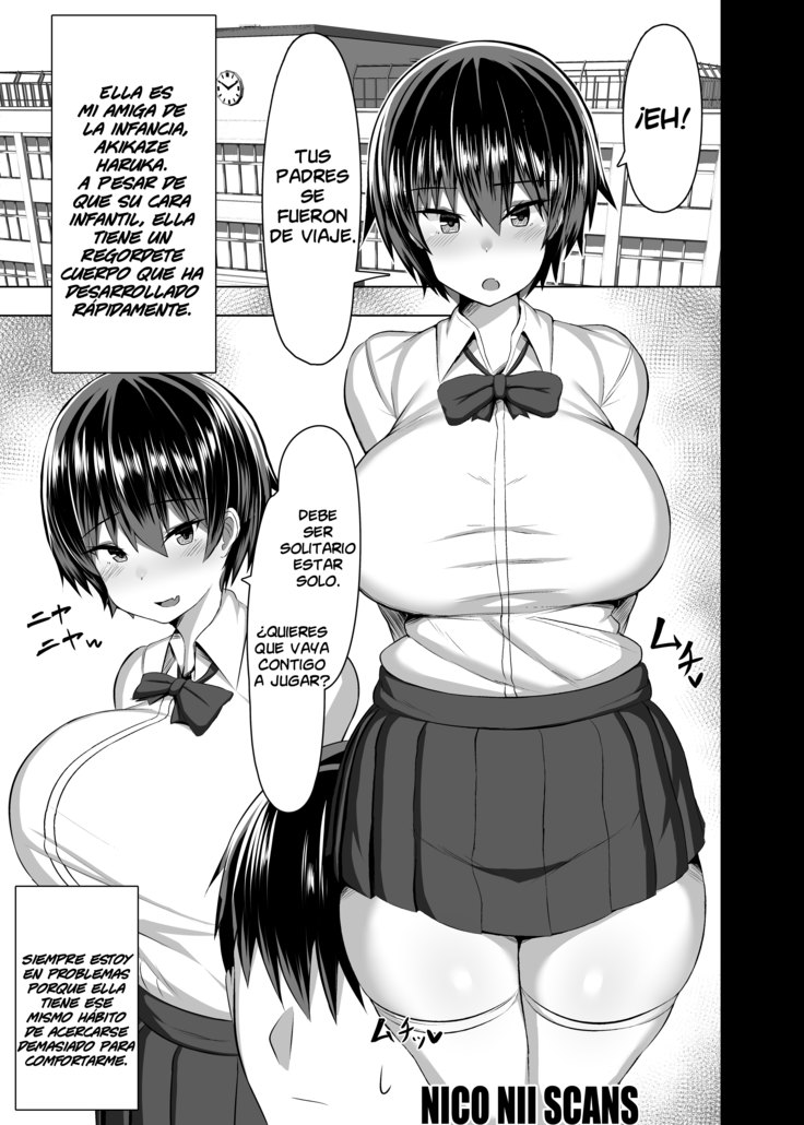 Osananajimi no Oppai ga Dekasugiru - Los Pechos de mi Amiga de la Infancia son Demasiado Grandes