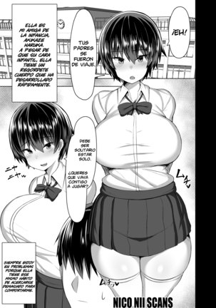 Osananajimi no Oppai ga Dekasugiru - Los Pechos de mi Amiga de la Infancia son Demasiado Grandes