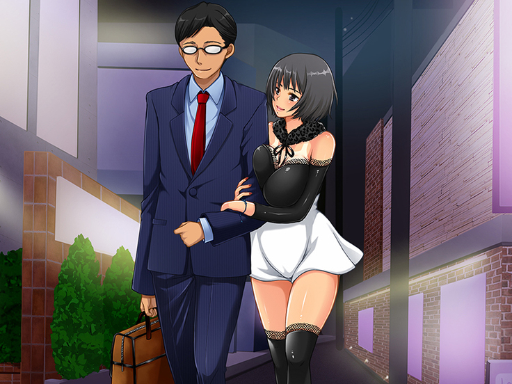 援交彼女 ～援助交際している彼女と付き合ったら～