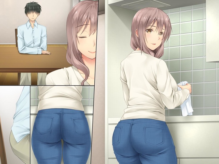 隣の奥さん ～人妻はザーメンがお好き～