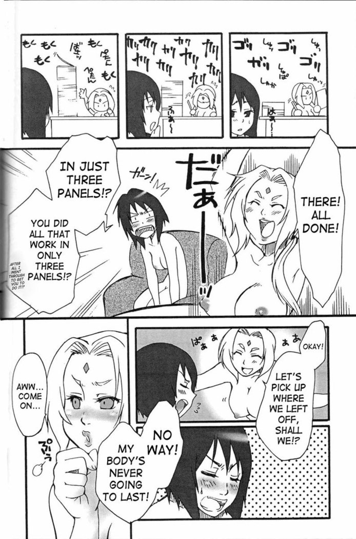 Naruto Â– Kunoichi Chivalry