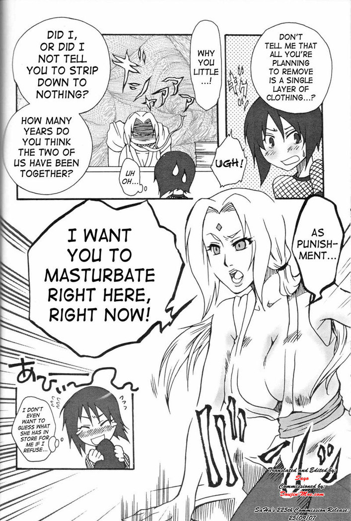 Naruto Â– Kunoichi Chivalry