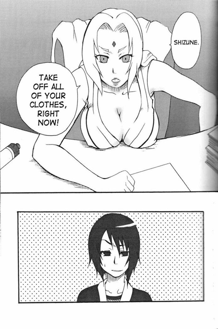 Naruto Â– Kunoichi Chivalry