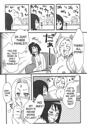 Naruto Â– Kunoichi Chivalry Page #19