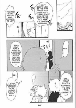 Naruto Â– Kunoichi Chivalry Page #22