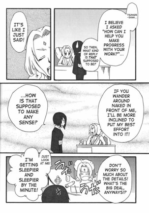 Naruto Â– Kunoichi Chivalry Page #3