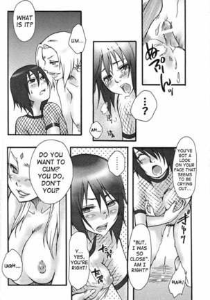 Naruto Â– Kunoichi Chivalry Page #13