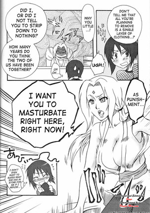 Naruto Â– Kunoichi Chivalry Page #5