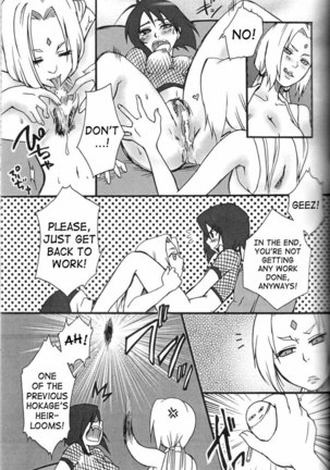 Naruto Â– Kunoichi Chivalry Page #8