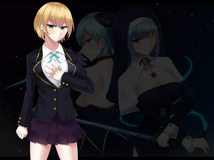 Akihosi Shimai wa Midarana Kaibutsu no Ejiki ni Naru