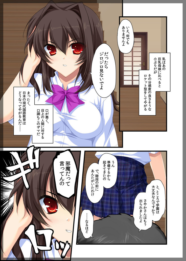 Jitaku Keibiin ~Hitomishiri no Ane Katsuragi Sayaka Hen~