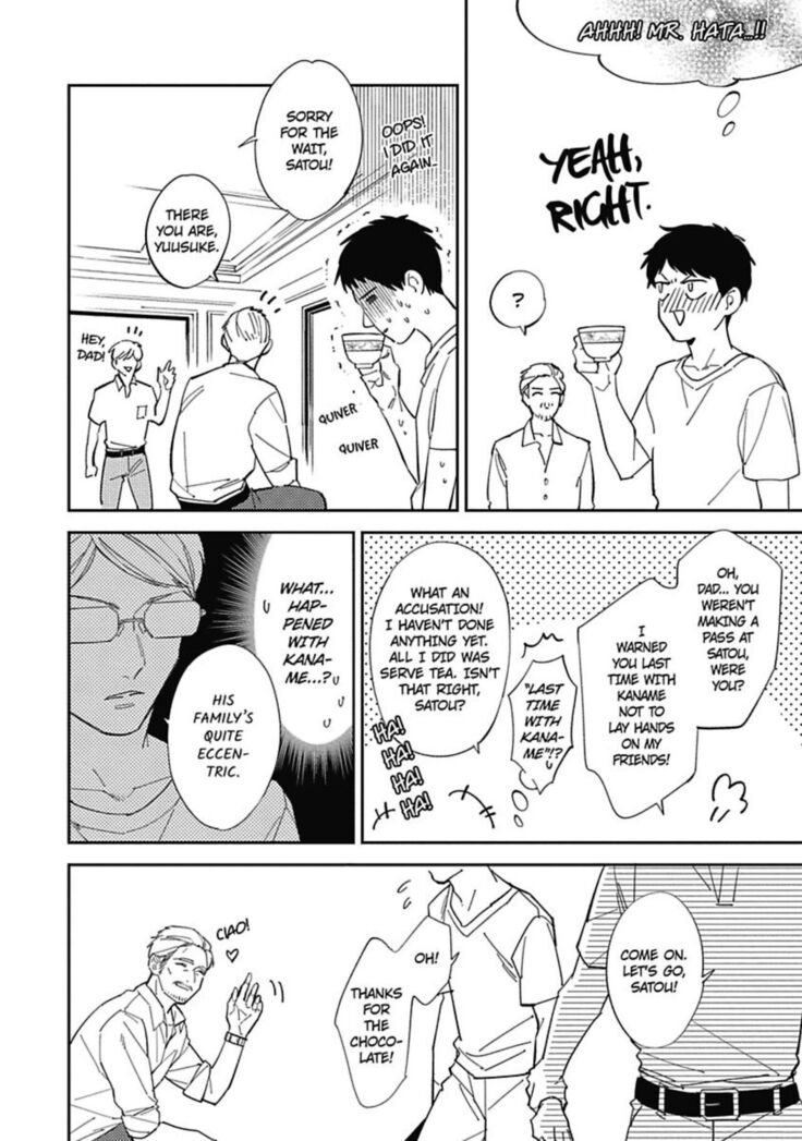 Welcome to The Yaoi Research Club 01