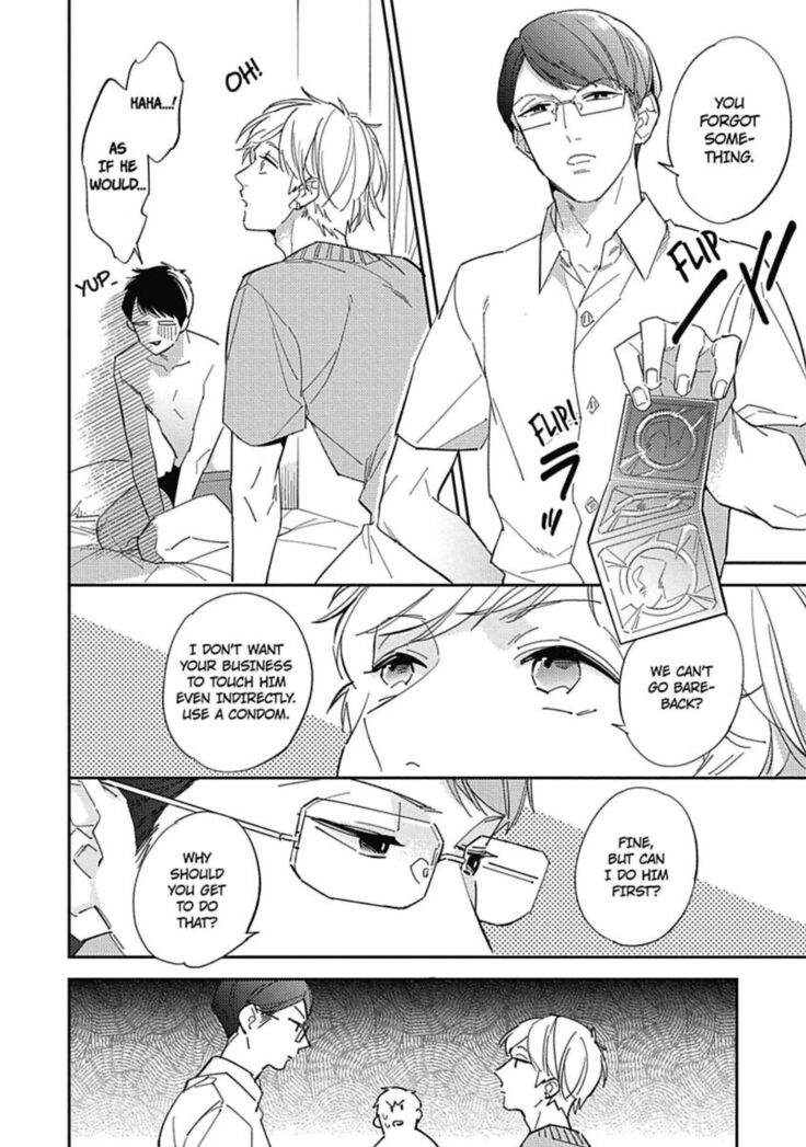 Welcome to The Yaoi Research Club 01