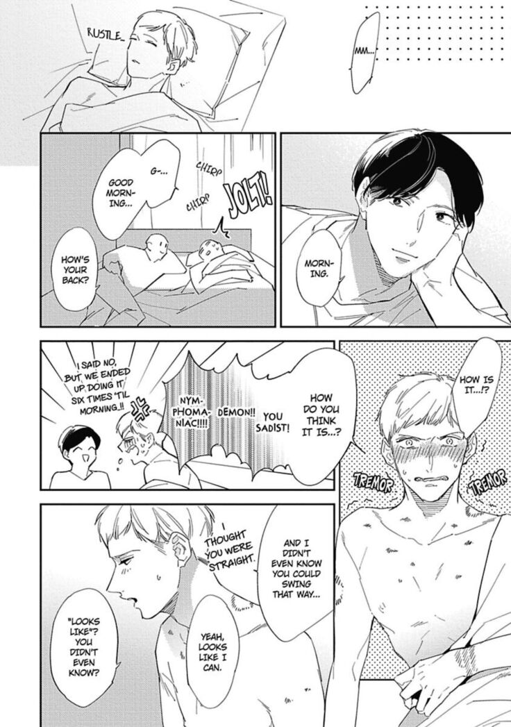 Welcome to The Yaoi Research Club 01