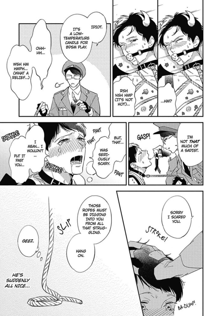 Welcome to The Yaoi Research Club 01