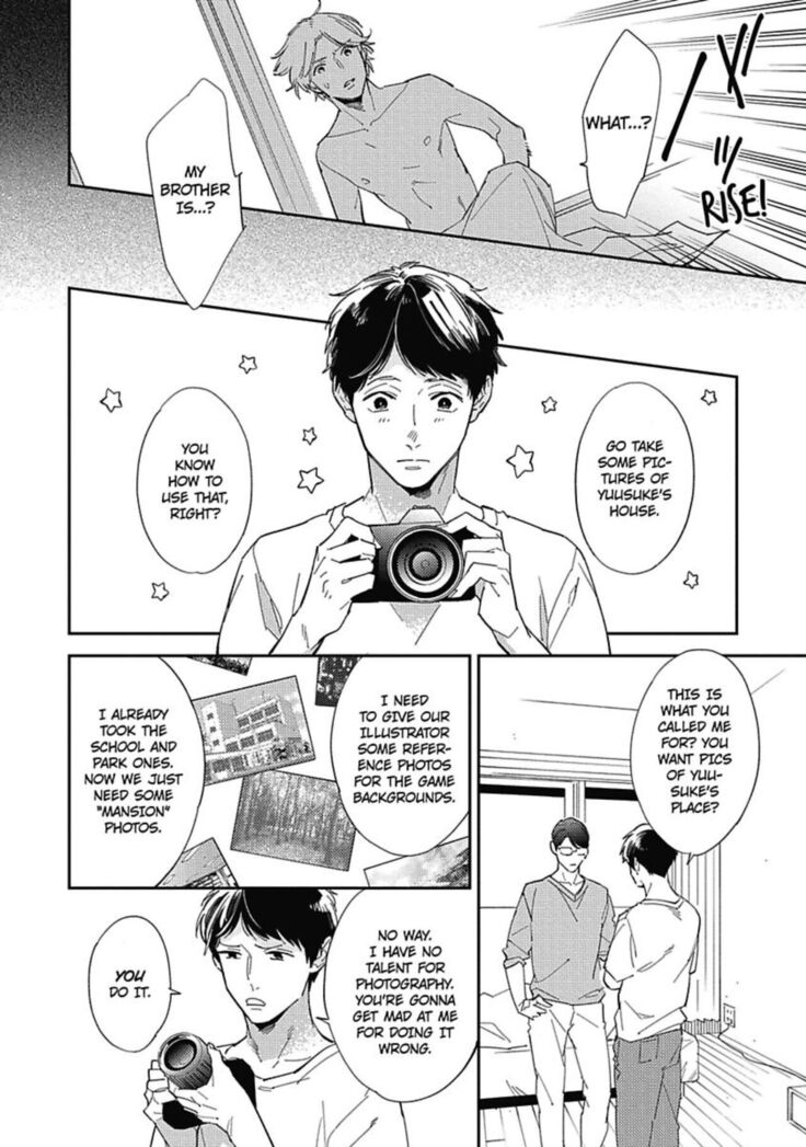 Welcome to The Yaoi Research Club 01