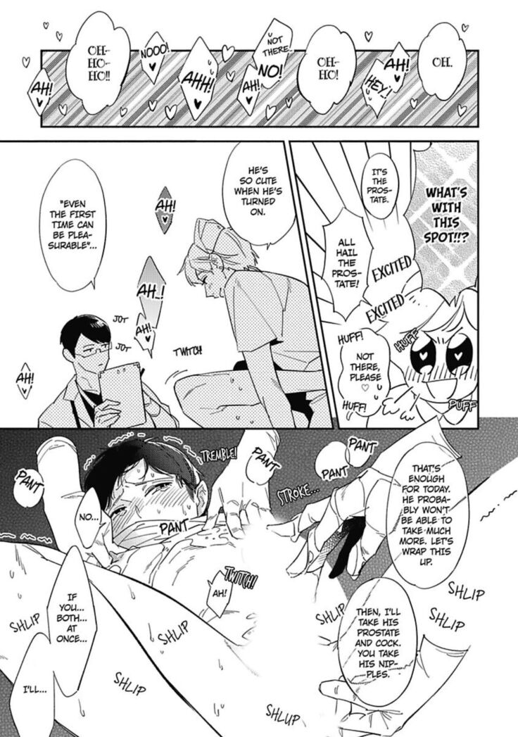 Welcome to The Yaoi Research Club 01