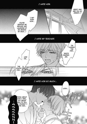 Welcome to The Yaoi Research Club 01 - Page 38