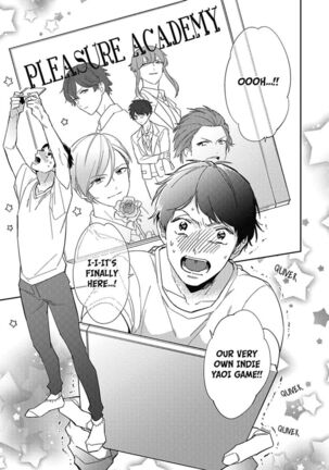 Welcome to The Yaoi Research Club 01 - Page 97