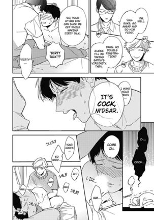Welcome to The Yaoi Research Club 01 - Page 108