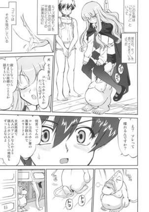 Tsukai Mayapu to Risutein no Metsubou - Page 13