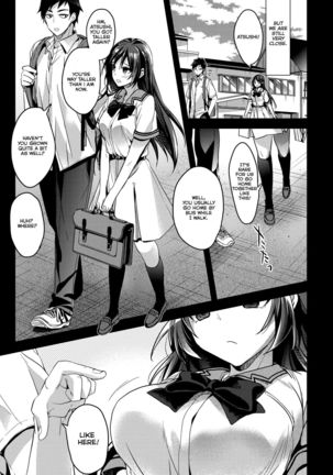 Kaiinu ni Kamareru Page #5