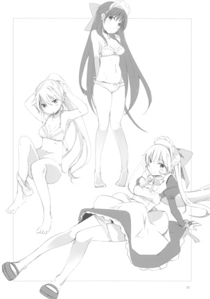 DOLL［s］;Note Page #16