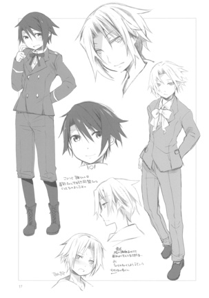 DOLL［s］;Note Page #17