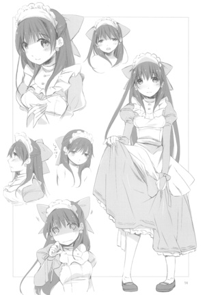 DOLL［s］;Note Page #14