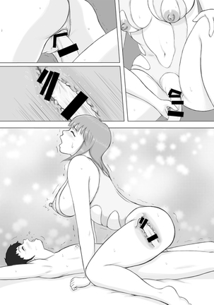 Mama ni Shasei Kanri Sarechaimashita.. Page #21