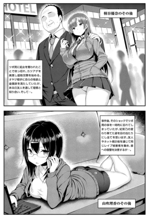 Hatsujou Switch ~Ochiru to Sareta Shoujotachi~ Page #145