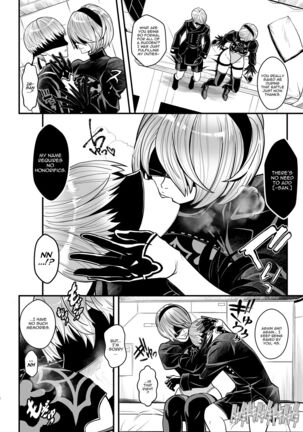 Onna Senshinokyuusoku | Female Warrior Rest - Page 8