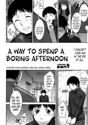 A Way to Spend a Boring Afternoon CH. 3 Page #2