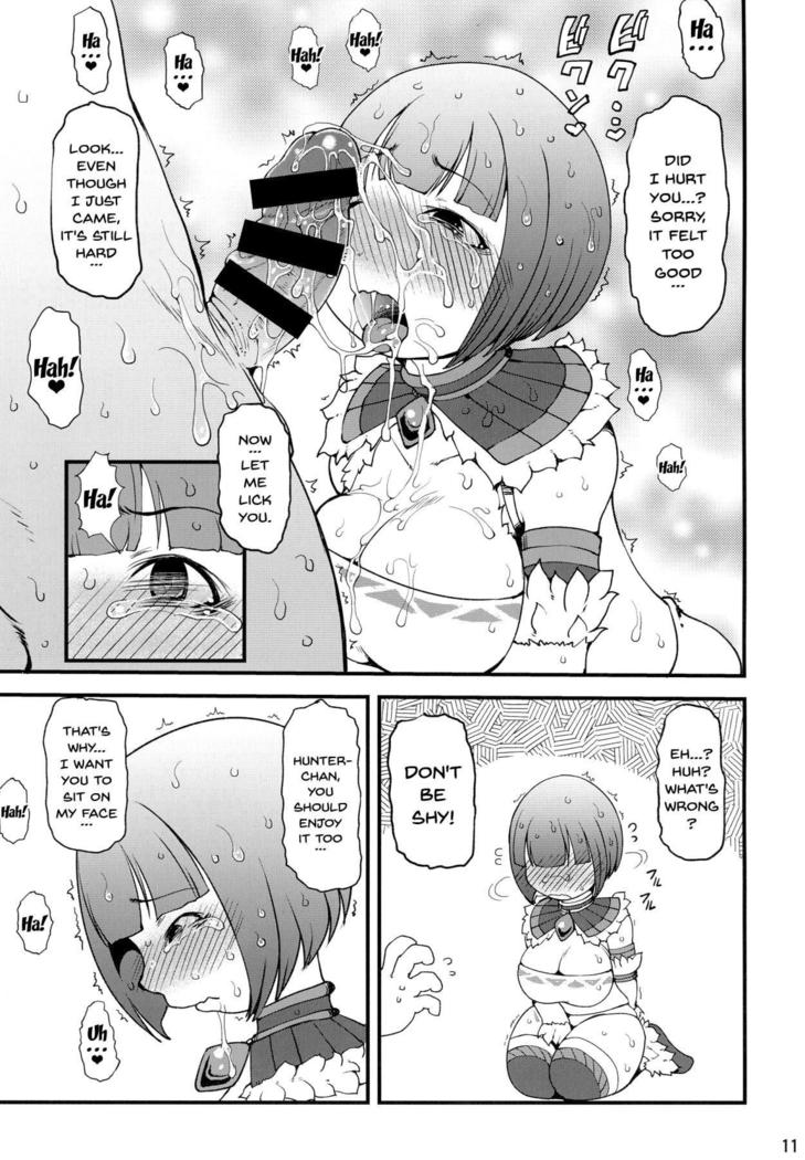 Karyuudo no Taieki | A Hunter's Body Fluids