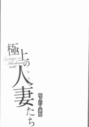 極上の人妻たち Page #101