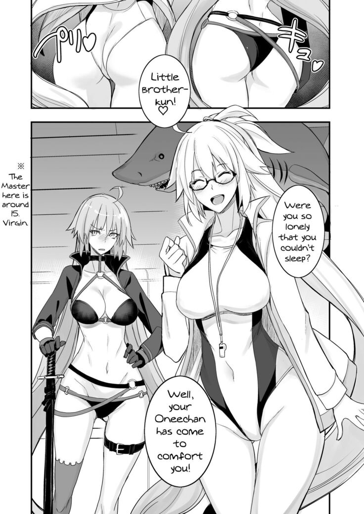 W Jeanne vs Master